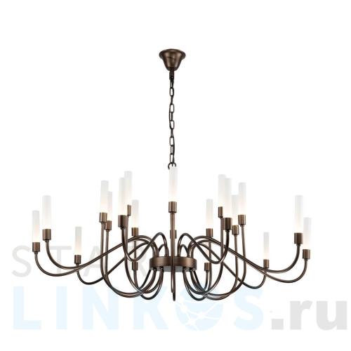 Купить Подвесная светодиодная люстра Favourite Tentacoli 3014-20P за 71 300 руб. в Туле Купить с доставкой Подвесная светодиодная люстра Favourite Tentacoli 3014-20P в Туле