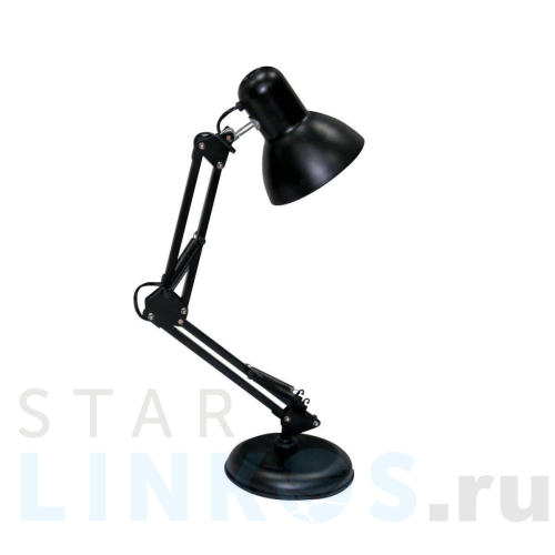 Купить с доставкой Настольная лампа Uniel TLI-221 Black E27 UL-00002120 в Туле