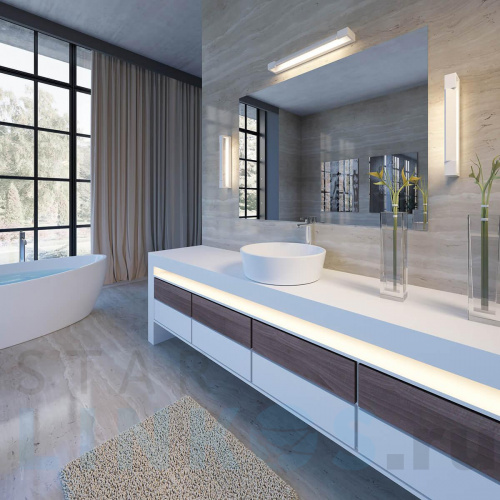 Купить с доставкой Настенный светодиодный светильник Odeon Light Hightech Arno 3887/18WW в Туле фото 4