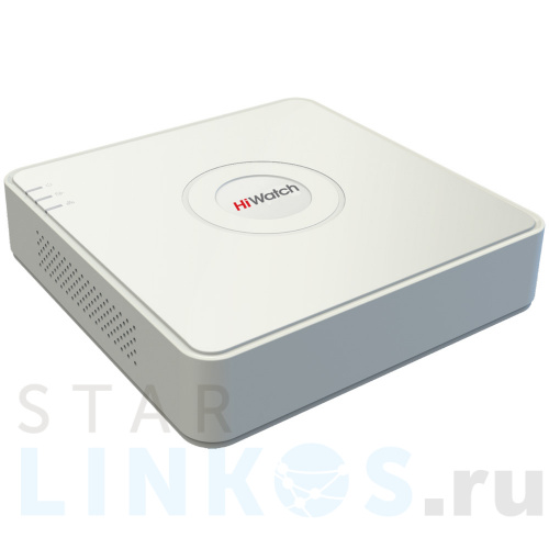 Купить с доставкой HiWatch DS-N204 (B) сетевой видеорегистратор 4-канальный в Туле
