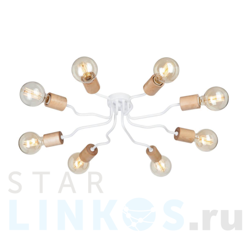 Купить Потолочная люстра Vitaluce V4559-0/8PL за 7 462 руб. в Туле Купить с доставкой Потолочная люстра Vitaluce V4559-0/8PL в Туле