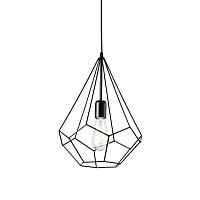 Купить Подвесной светильник Ideal Lux Ampolla-3 SP1 Nero 148175 в Туле