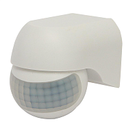 Купить Датчик движения ИК Uniel USN-R20 2000W/180R White UL-00009210 в Туле