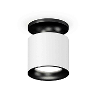 Купить Комплект накладного светильника Ambrella light Techno Spot XS7401082 SWH/PBK белый песок/черный полированный (N7926, C7401, N7011) в Туле
