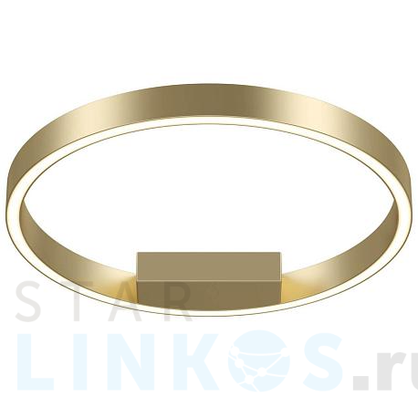 Купить Потолочный светодиодный светильник Maytoni Rim MOD058CL-L25BS4K за 10 890 руб. в Туле фото 2 Купить с доставкой Потолочный светодиодный светильник Maytoni Rim MOD058CL-L25BS4K в Туле фото 2