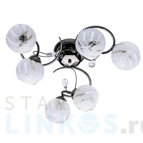 Купить Потолочная люстра De Markt City Грация 32 677010406 за 10 060 руб. в Туле фото 2 Купить с доставкой Потолочная люстра De Markt City Грация 32 677010406 в Туле фото 2