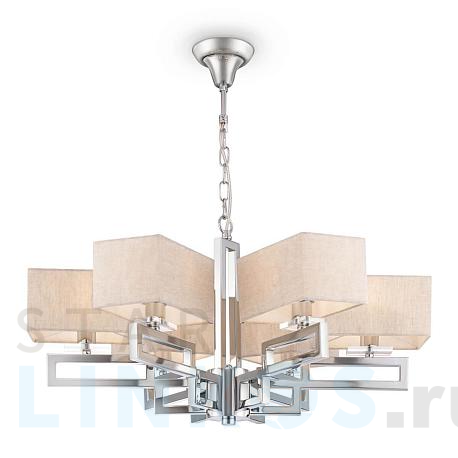 Купить Подвесная люстра Maytoni Megapolis MOD906-06-N за 30 780 руб. в Туле фото 2 Купить с доставкой Подвесная люстра Maytoni Megapolis MOD906-06-N в Туле фото 2