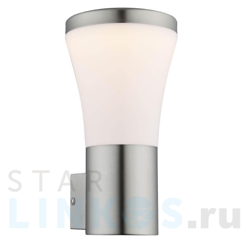 Купить Уличный настенный светодиодный светильник Globo Alido 34570 за 15 790 руб. в Туле Купить с доставкой Уличный настенный светодиодный светильник Globo Alido 34570 в Туле