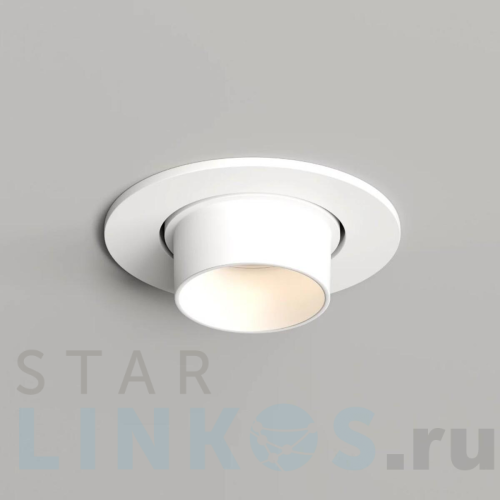 Купить Встраиваемый светильник Denkirs Rond DK3120-WH за 781 руб. в Туле Купить с доставкой Встраиваемый светильник Denkirs Rond DK3120-WH в Туле