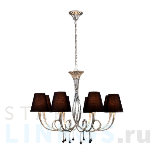 Купить с доставкой Подвесная люстра Mantra Paola 6207 в Туле