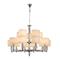 Купить Подвесная люстра Lumien Hall Малье LH1053/15H-NK-WT в Туле