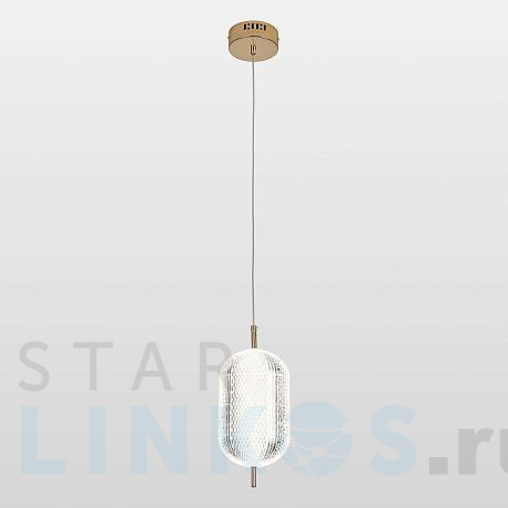 Купить Подвесной светодиодный светильник Lussole Duval LSP-7143 за 7 424 руб. в Туле фото 2 Купить с доставкой Подвесной светодиодный светильник Lussole Duval LSP-7143 в Туле фото 2