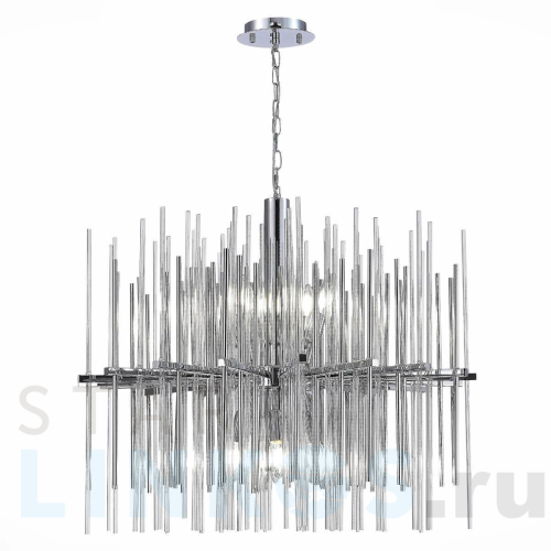 Купить Подвесная люстра ST Luce TERAMO SL1628.103.12 за 66 420 руб. в Туле Купить с доставкой Подвесная люстра ST Luce TERAMO SL1628.103.12 в Туле