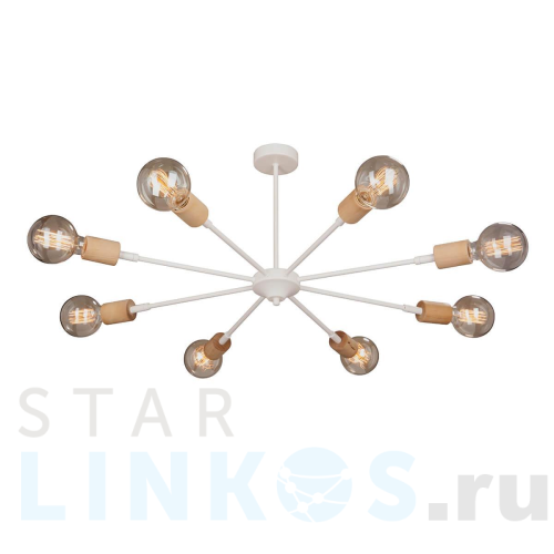 Купить Потолочная люстра Vitaluce V4864-0/8PL за 8 811 руб. в Туле Купить с доставкой Потолочная люстра Vitaluce V4864-0/8PL в Туле