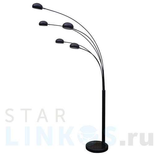 Купить Торшер Zumaline Zodiac TS-5805-BK за 44 680 руб. в Туле Купить с доставкой Торшер Zumaline Zodiac TS-5805-BK в Туле