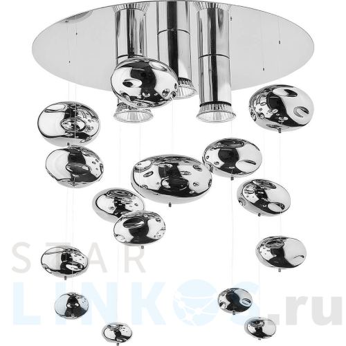 Купить Потолочная люстра Nowodvorski Salva 5424 за 22 270 руб. в Туле Купить с доставкой Потолочная люстра Nowodvorski Salva 5424 в Туле