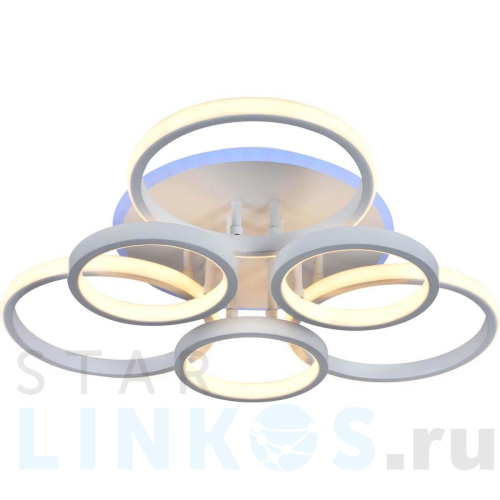 Купить Потолочная люстра Rivoli Paula 6088-106 Б0052409 за 8 337 руб. в Туле Купить с доставкой Потолочная люстра Rivoli Paula 6088-106 Б0052409 в Туле