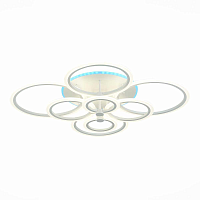 Купить Потолочная светодиодная люстра Evoluce Cerina SLE500552-08RGB в Туле