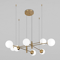 Купить Подвесная люстра Eurosvet Planet 70146/8 латунь в Туле
