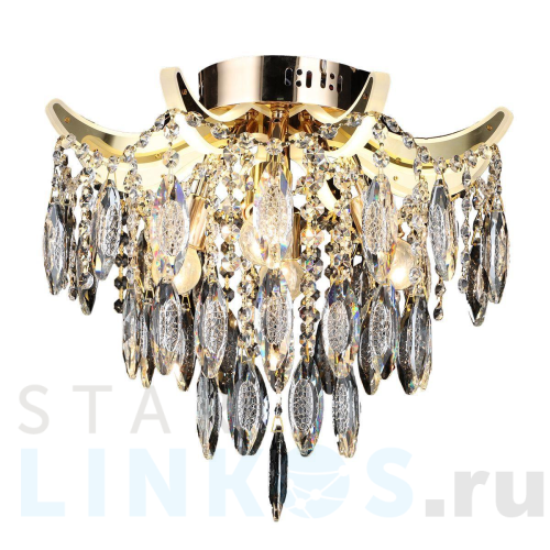 Купить Потолочная люстра IMEX CR.2051-12-P FGD за 15 742 руб. в Туле Купить с доставкой Потолочная люстра IMEX CR.2051-12-P FGD в Туле