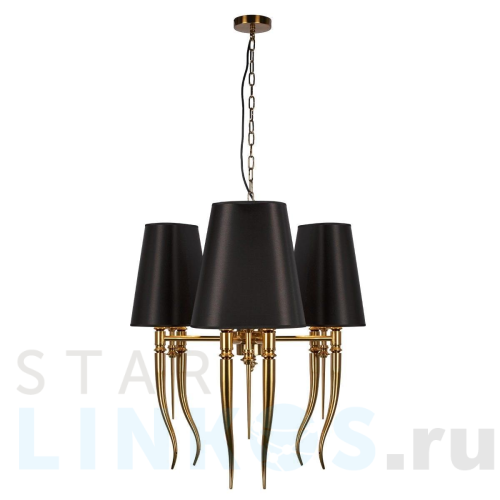 Купить Подвесная люстра Loft IT Brunilde 10207/6 Gold за 46 060 руб. в Туле Купить с доставкой Подвесная люстра Loft IT Brunilde 10207/6 Gold в Туле