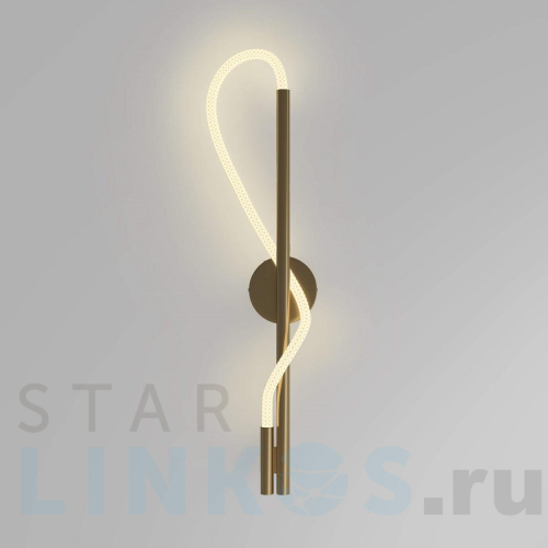 Купить Настенный светильник Maytoni Tau MOD166WL-L12G3K за 16 490 руб. в Туле Купить с доставкой Настенный светильник Maytoni Tau MOD166WL-L12G3K в Туле