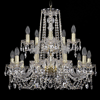 Купить Подвесная люстра Bohemia Ivele 1402/10+5/240/2d G в Туле