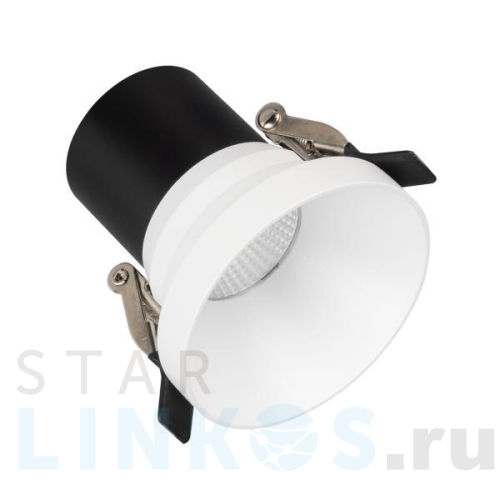 Купить с доставкой Встраиваемый светодиодный светильник Arlight MS-Volcano-Built-R95-15W Day4000 033665 в Туле