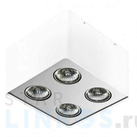 Купить Накладной светильник Azzardo Nino 4 AZ1387 за 26 380 руб. в Туле фото 2 Купить с доставкой Накладной светильник Azzardo Nino 4 AZ1387 в Туле фото 2