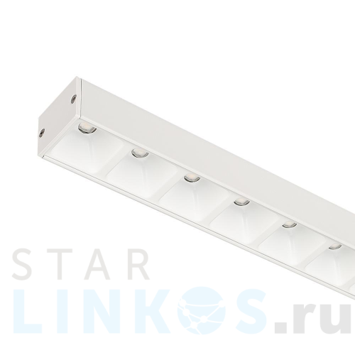 Купить с доставкой Потолочный светодиодный светильник Arlight Snap-Starline-Laser-S600-13W Warm3000 031571 в Туле