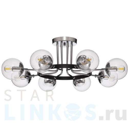 Купить Потолочная люстра Vele Luce Intenso VL1413L08 за 21 500 руб. в Туле Купить с доставкой Потолочная люстра Vele Luce Intenso VL1413L08 в Туле