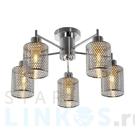 Купить Потолочная люстра MyFar Solo MR1441-5C за 9 895 руб. в Туле фото 2 Купить с доставкой Потолочная люстра MyFar Solo MR1441-5C в Туле фото 2