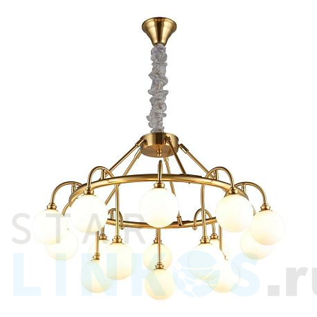 Купить Подвесная люстра Aployt Eloiz APL.839.03.15 за 50 810 руб. в Туле фото 2 Купить с доставкой Подвесная люстра Aployt Eloiz APL.839.03.15 в Туле фото 2