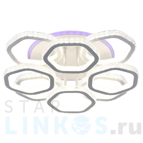 Купить Потолочная светодиодная люстра Escada Centauri 10263/8LED BL за 22 140 руб. в Туле Купить с доставкой Потолочная светодиодная люстра Escada Centauri 10263/8LED BL в Туле