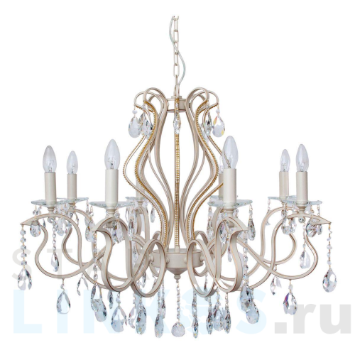 Купить Подвесная люстра Abrasax Annika 2019/8 за 32 449 руб. в Туле Купить с доставкой Подвесная люстра Abrasax Annika 2019/8 в Туле