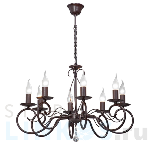 Купить Подвесная люстра Vitaluce V3804-7/8 за 11 494 руб. в Туле Купить с доставкой Подвесная люстра Vitaluce V3804-7/8 в Туле