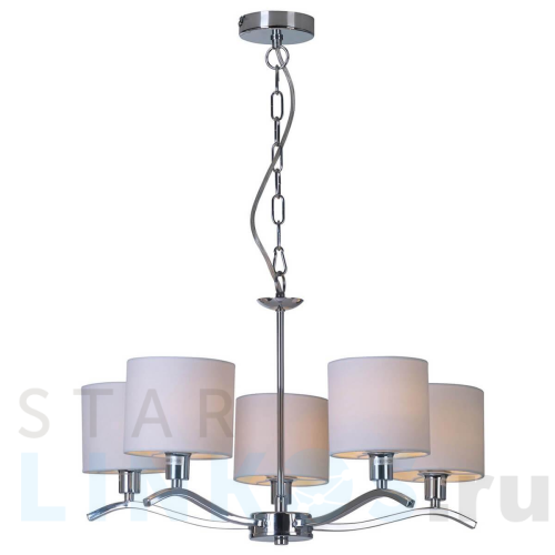 Купить Подвесная люстра Zumaline Carmen RLD94103-5 за 26 730 руб. в Туле Купить с доставкой Подвесная люстра Zumaline Carmen RLD94103-5 в Туле