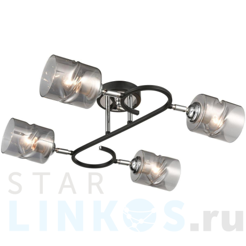 Купить Потолочная люстра Velante 235-107-04 за 4 872 руб. в Туле Купить с доставкой Потолочная люстра Velante 235-107-04 в Туле