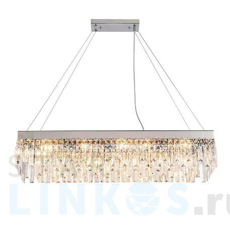 Купить Подвесная люстра Indigo LACRIMA 12026/12PL Chrome V000361 за 60 450 руб. в Туле фото 2 Купить с доставкой Подвесная люстра Indigo LACRIMA 12026/12PL Chrome V000361 в Туле фото 2