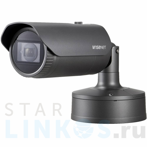 Купить с доставкой Smart 5Мп IP-камера Wisenet Samsung XNO-8080RP, Motor-zoom, ИК-подсветка 50 м в Туле