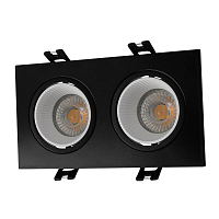Купить Встраиваемый светильник Denkirs DK3072-BK+WH в Туле