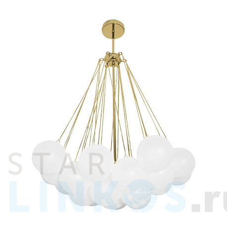 Купить Подвесная люстра LOFT IT Dream 10129/600 Gold за 24 840 руб. в Туле фото 2 Купить с доставкой Подвесная люстра LOFT IT Dream 10129/600 Gold в Туле фото 2