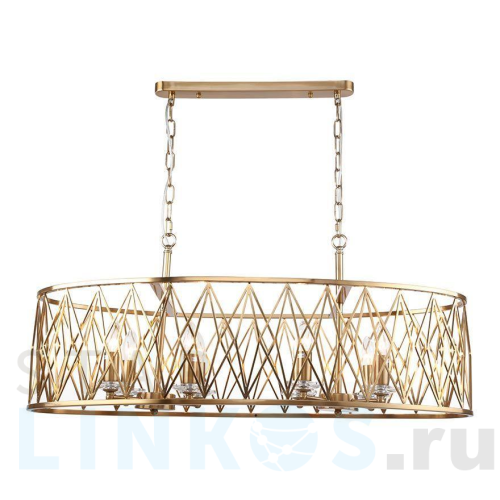 Купить Подвесная люстра Stilfort Rombik 3020/05/08P за 59 950 руб. в Туле Купить с доставкой Подвесная люстра Stilfort Rombik 3020/05/08P в Туле