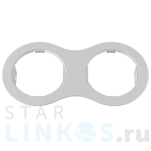 Купить Рамка Lightstar Domino Round 214626 за 969 руб. в Туле Купить с доставкой Рамка Lightstar Domino Round 214626 в Туле