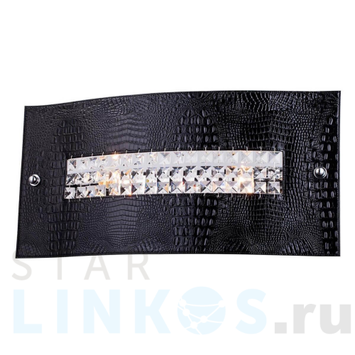 Купить Настенный светильник Lucia Tucci Pelle Nerre W2019.2 за 25 760 руб. в Туле Купить с доставкой Настенный светильник Lucia Tucci Pelle Nerre W2019.2 в Туле