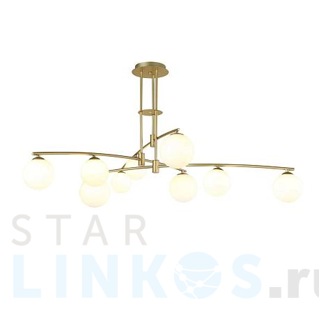 Купить Подвесная люстра Favourite Equilibrium 4039-9P за 24 900 руб. в Туле фото 2 Купить с доставкой Подвесная люстра Favourite Equilibrium 4039-9P в Туле фото 2