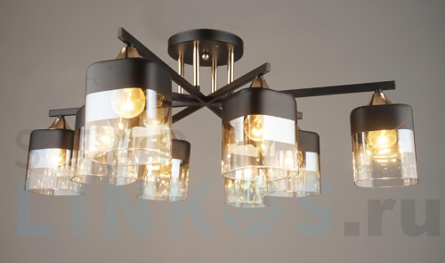 Купить Потолочная люстра Hiper Fairy H211-8 за 12 216 руб. в Туле Купить с доставкой Потолочная люстра Hiper Fairy H211-8 в Туле