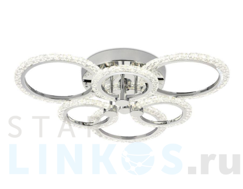 Купить Потолочная светодиодная люстра Ambrella light Original FA414 за 17 385 руб. в Туле Купить с доставкой Потолочная светодиодная люстра Ambrella light Original FA414 в Туле