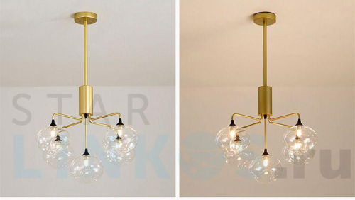 Купить с доставкой Подвесная люстра Moderli Santa V2191-P в Туле фото 2