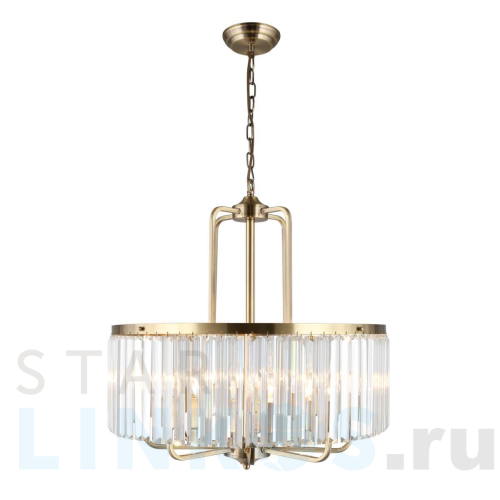 Купить Подвесная люстра Omnilux Borno OML-66003-08 за 24 150 руб. в Туле Купить с доставкой Подвесная люстра Omnilux Borno OML-66003-08 в Туле